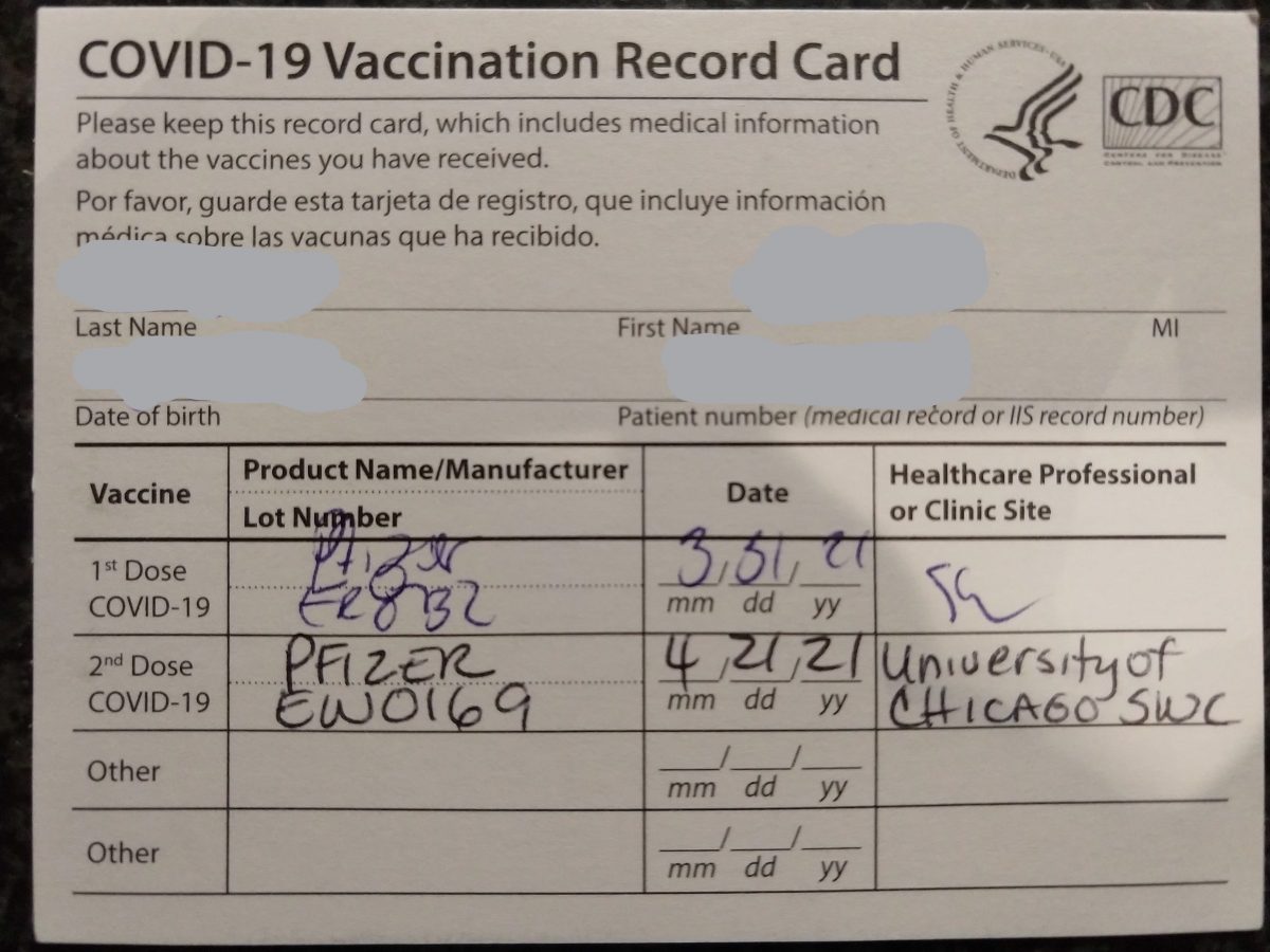 Proof of Vaccination – Elvin Home