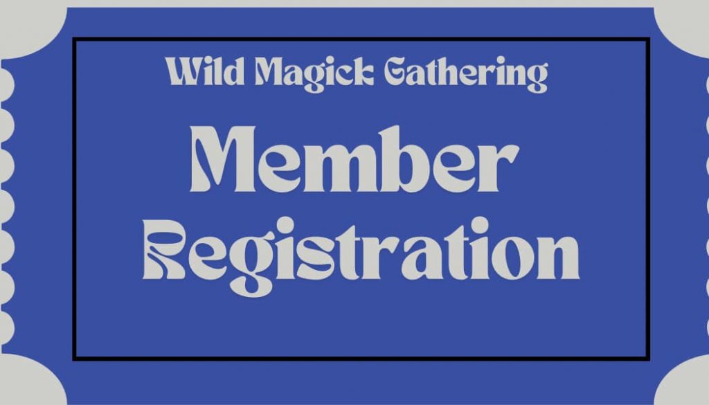 Wild Magick Member Registration 2026