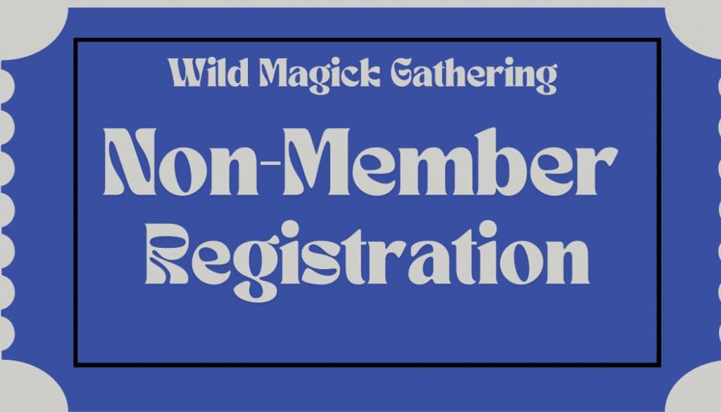 Wild Magick Non-Member Registration 2026