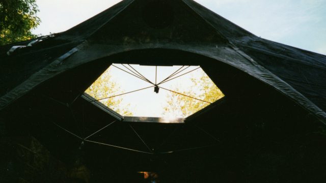 Top of the old dome