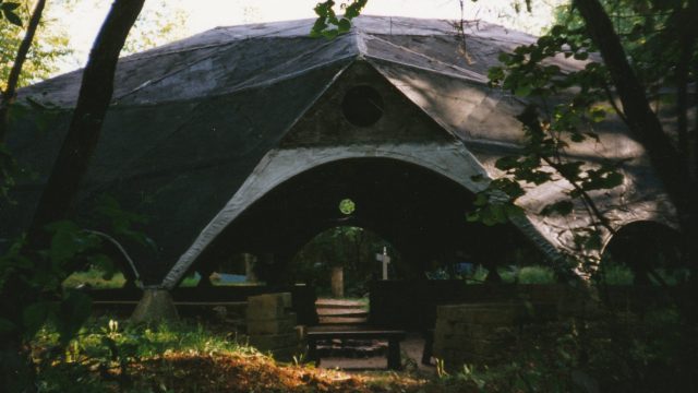 The old Thunder Dome