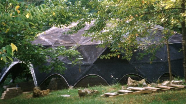 The old dome
