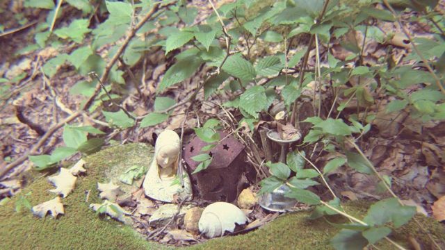 tiny forest shrine